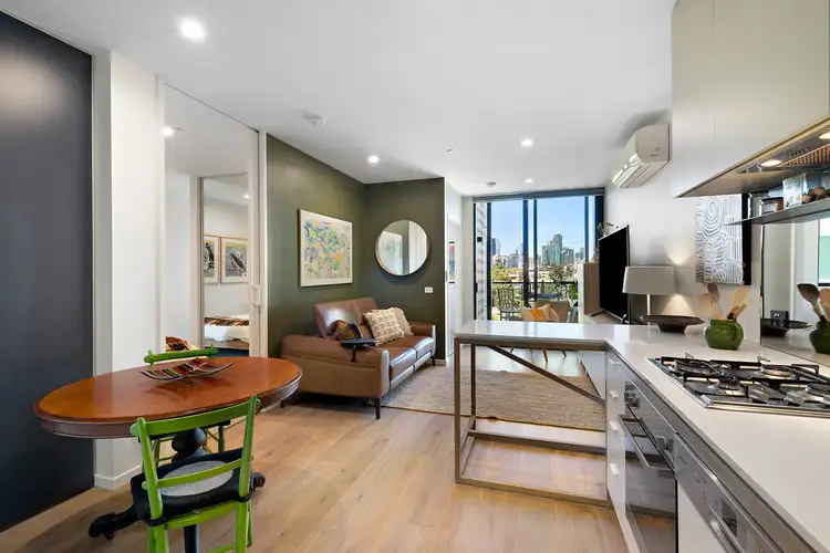 Main view of Homely apartment listing, 502/495 Rathdowne Street, Carlton VIC 3053