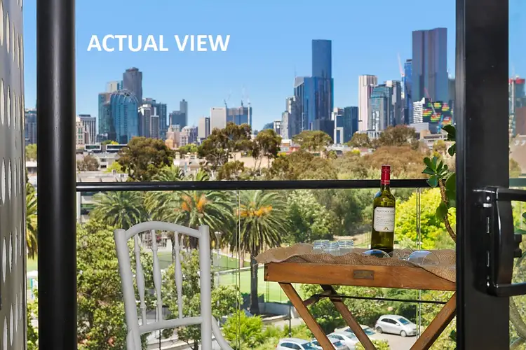 Second view of Homely apartment listing, 502/495 Rathdowne Street, Carlton VIC 3053