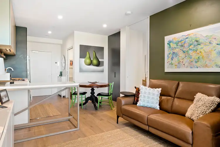 Fourth view of Homely apartment listing, 502/495 Rathdowne Street, Carlton VIC 3053