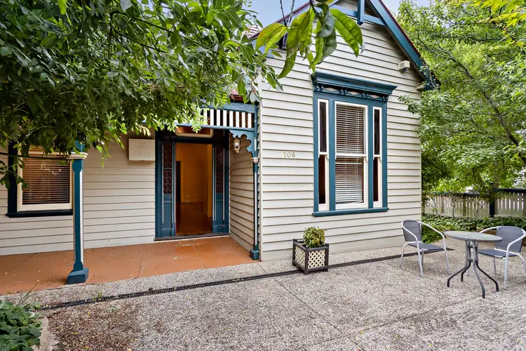 Main view of Homely house listing, 106 Main Road, Hepburn Springs VIC 3461