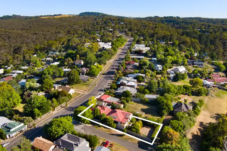 Second view of Homely house listing, 106 Main Road, Hepburn Springs VIC 3461