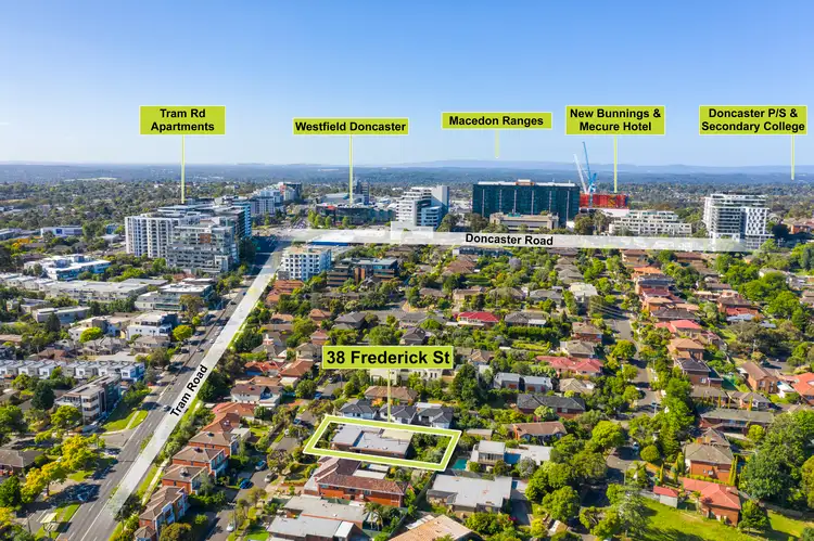 Main view of Homely house listing, 38 Frederick Street, Doncaster VIC 3108