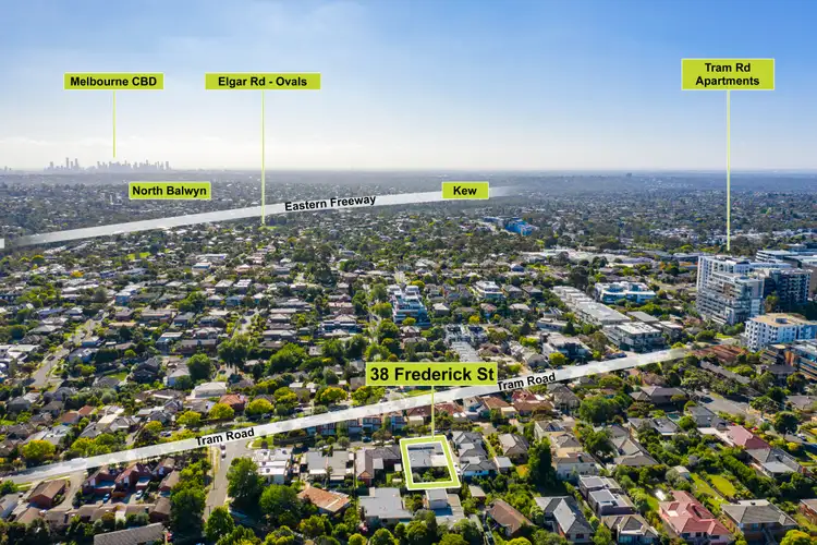Sixth view of Homely house listing, 38 Frederick Street, Doncaster VIC 3108