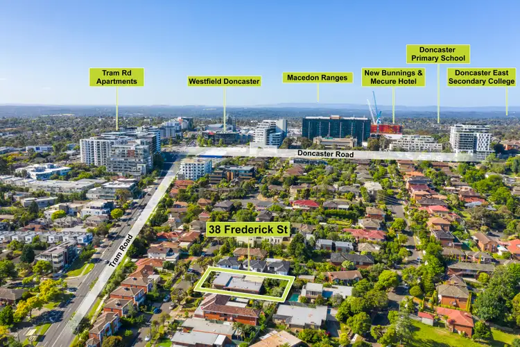 Seventh view of Homely house listing, 38 Frederick Street, Doncaster VIC 3108