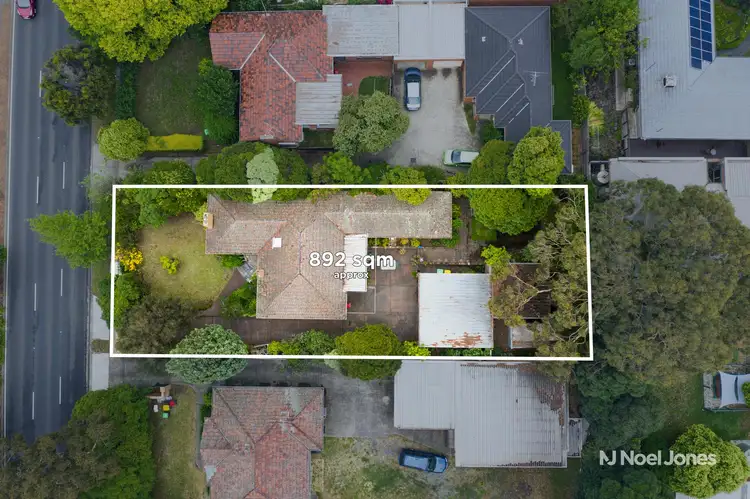 Second view of Homely house listing, 33 Whitehorse Road, Blackburn VIC 3130