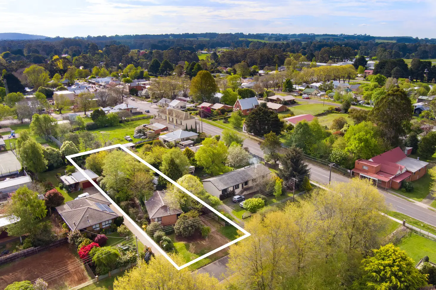 Main view of Homely house listing, 1 Bowen Street, Trentham VIC 3458