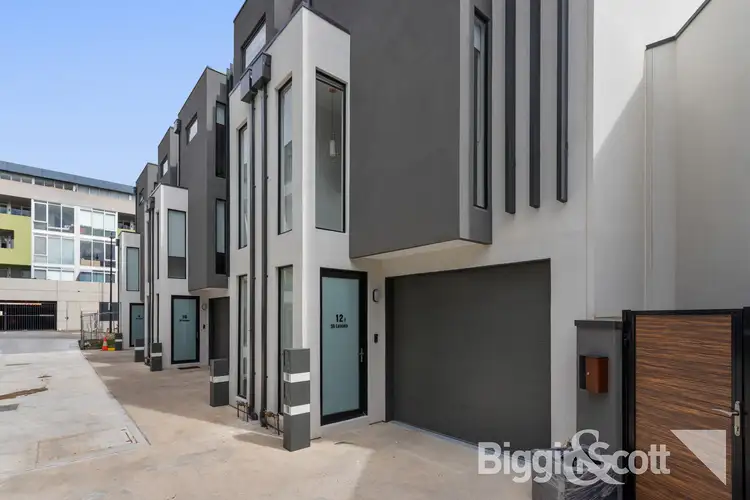 Main view of Homely townhouse listing, 12a/56 La Scala Avenue, Maribyrnong VIC 3032