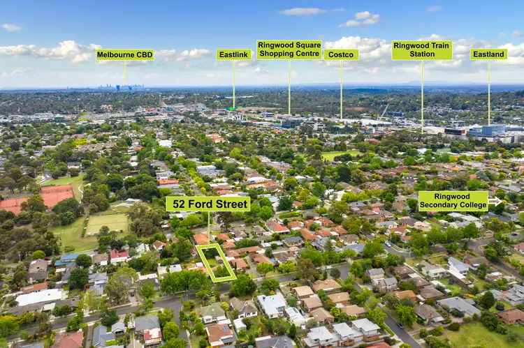 Sixth view of Homely house listing, 52 Ford Street, Ringwood VIC 3134