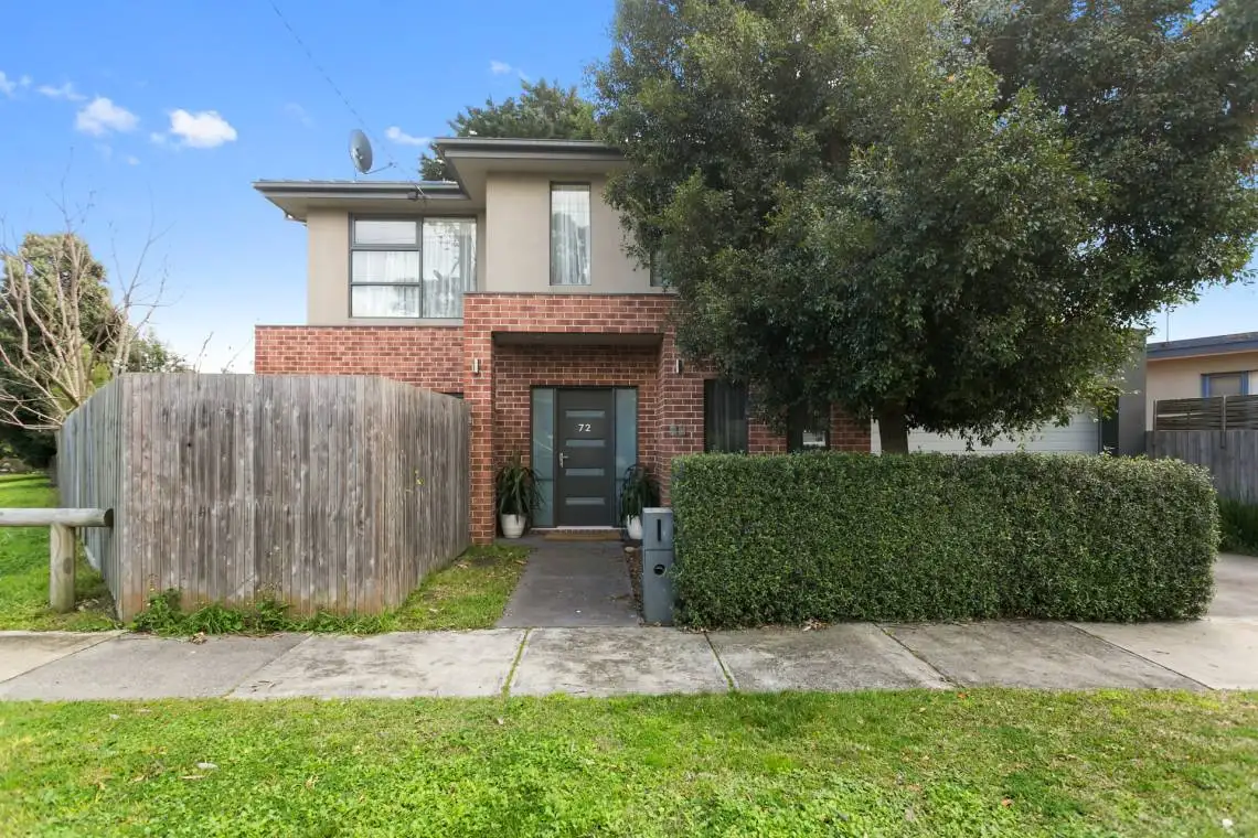 Main view of Homely townhouse listing, 72 Sycamore Road, Frankston South VIC 3199