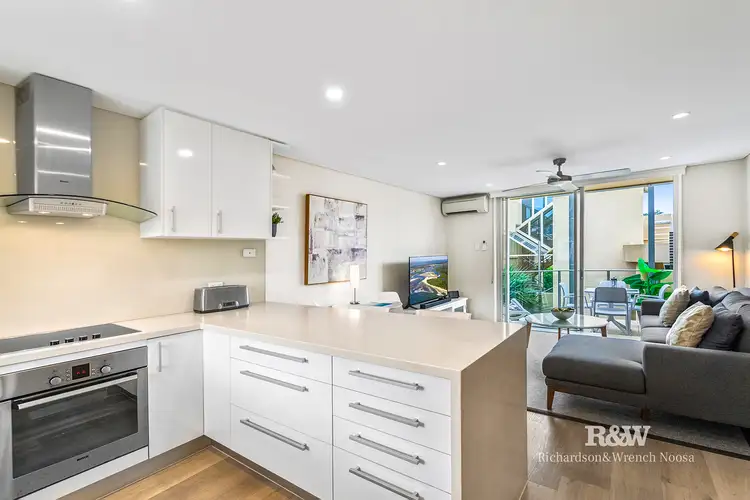 Second view of Homely apartment listing, 304/5 Hastings Street, Noosa Heads QLD 4567