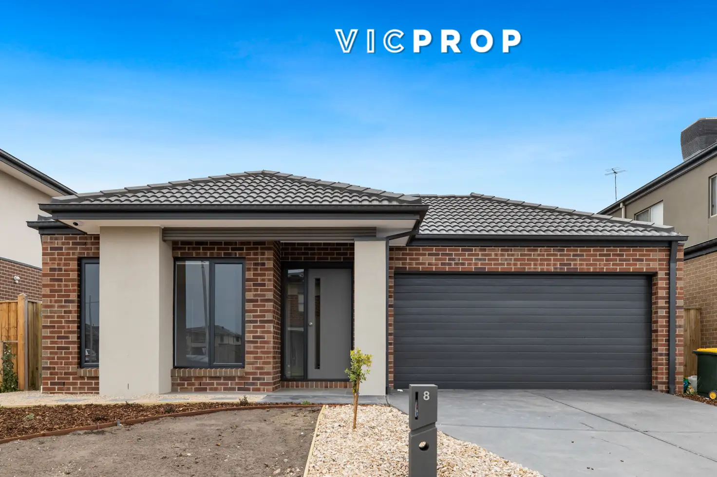 Main view of Homely house listing, 8 Hutchence Drive, Point Cook VIC 3030