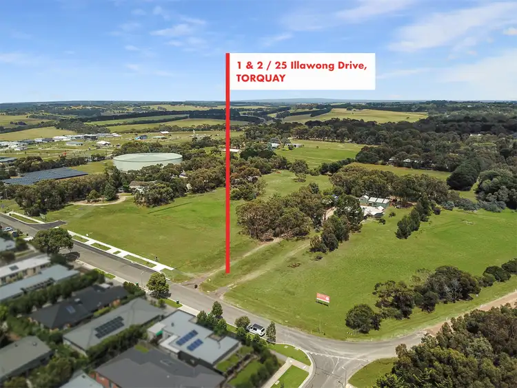Second view of Homely land listing, 2/25 Illawong Drive, Torquay VIC 3228