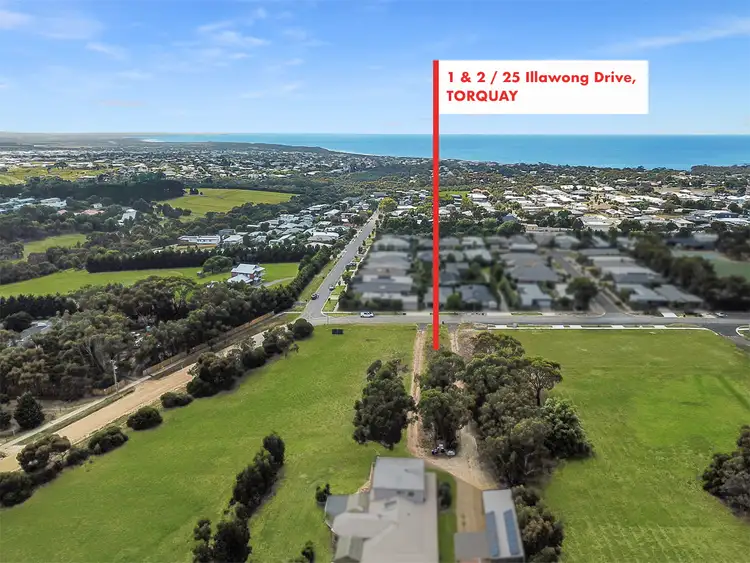 Fifth view of Homely land listing, 2/25 Illawong Drive, Torquay VIC 3228