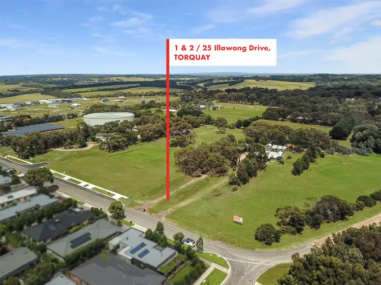 Second view of Homely land listing, 1/25 Illawong Drive, Torquay VIC 3228