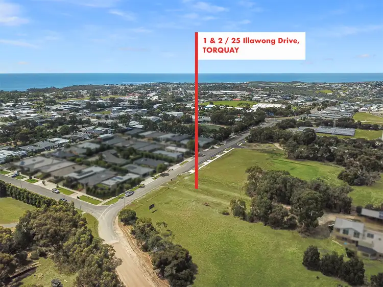 Fourth view of Homely land listing, 1/25 Illawong Drive, Torquay VIC 3228