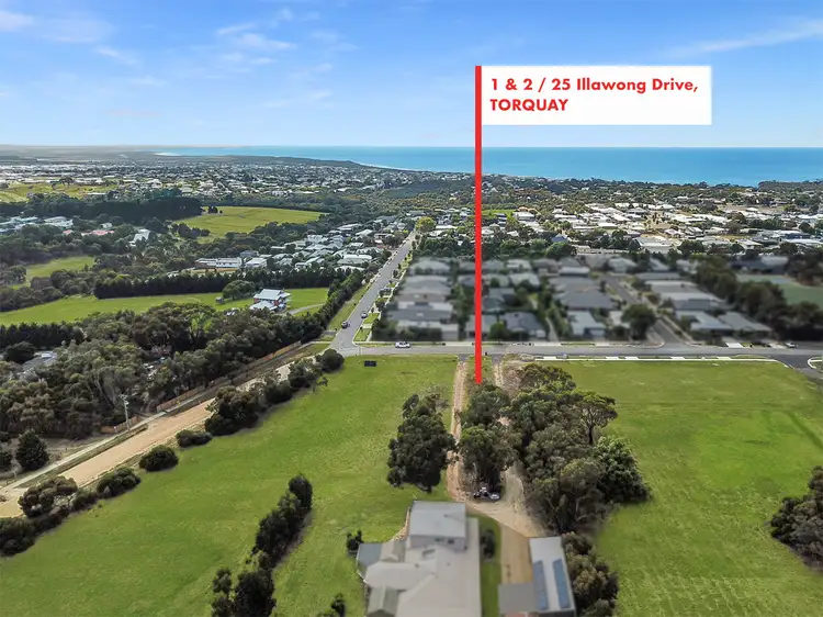 Fifth view of Homely land listing, 1/25 Illawong Drive, Torquay VIC 3228