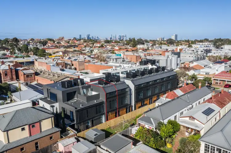 Main view of Homely townhouse listing, 8/54 St Leonards Road, Ascot Vale VIC 3032