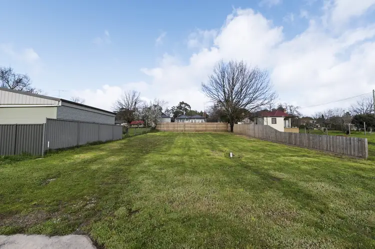 Main view of Homely land listing, 9 Ayres Street, Creswick VIC 3363