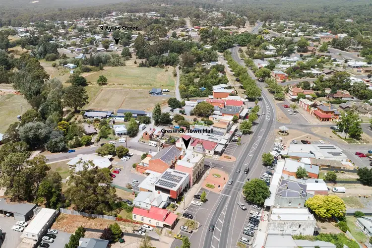 Second view of Homely land listing, 9 Ayres Street, Creswick VIC 3363