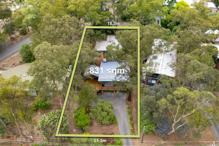 Second view of Homely house listing, 27 Harris Gully Road, Warrandyte VIC 3113