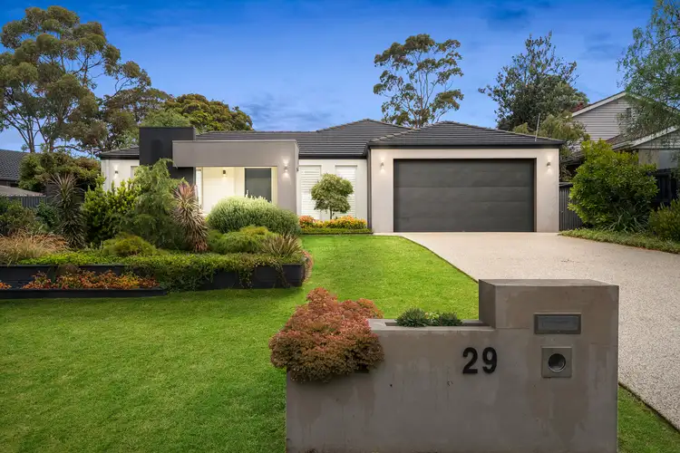29 Kolora Crescent, Mount Eliza VIC 3930