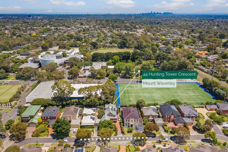 Third view of Homely house listing, 44 Huntingtower Crescent, Mount Waverley VIC 3149
