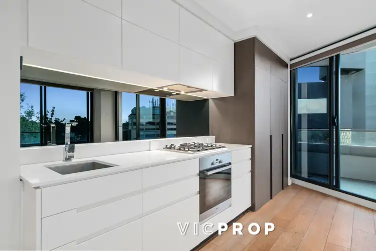 Fifth view of Homely apartment listing, 603/118 High Street, Kew VIC 3101
