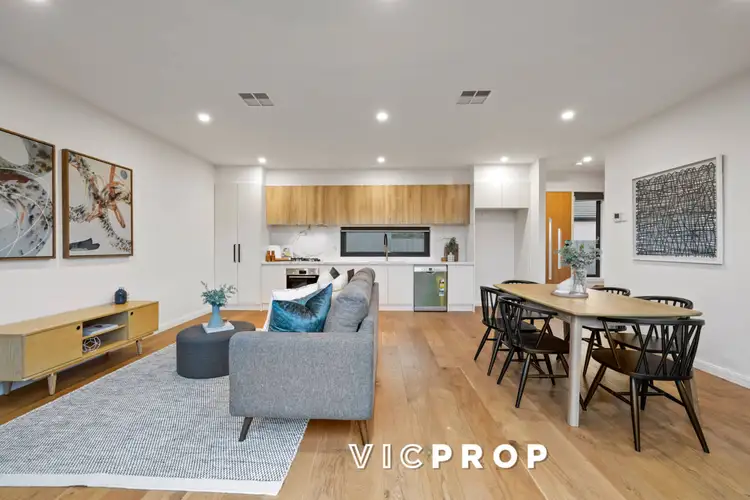 Second view of Homely townhouse listing, 2/20 Wheeler Street, Ormond VIC 3204