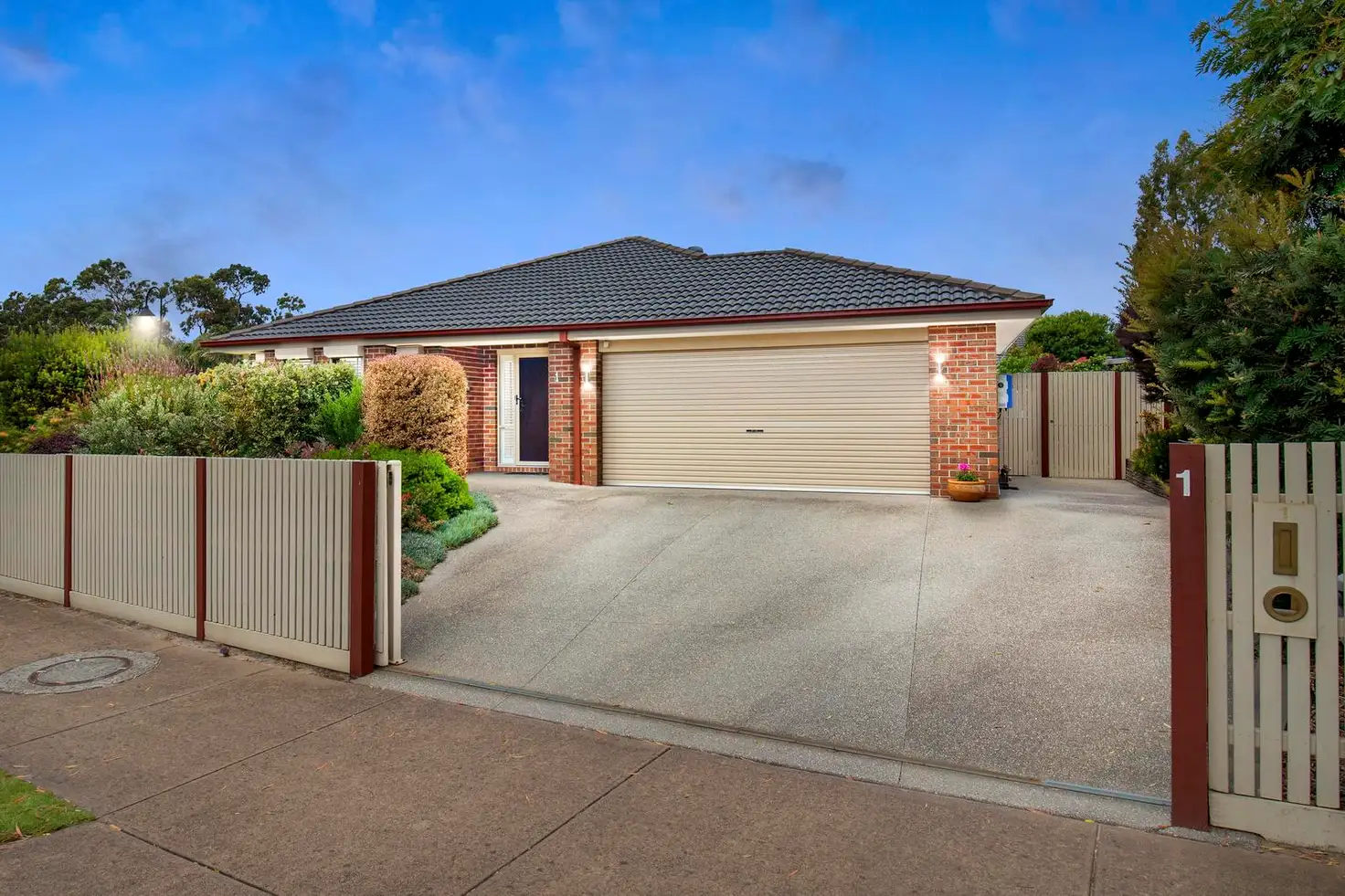 Main view of Homely house listing, 1 Blackberry Crescent, Rosebud VIC 3939