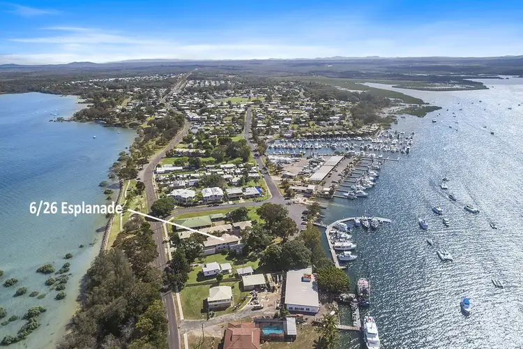 Main view of Homely townhouse listing, 6/26 Esplanade, Tin Can Bay QLD 4580