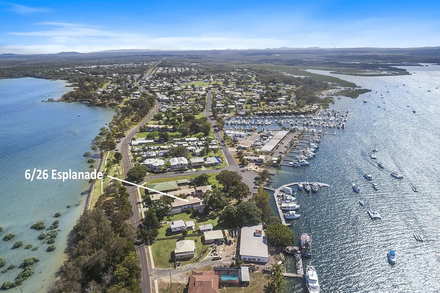 Main view of Homely townhouse listing, 6/26 Esplanade, Tin Can Bay QLD 4580