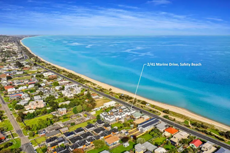 Second view of Homely townhouse listing, 2/41 Marine Drive, Safety Beach VIC 3936