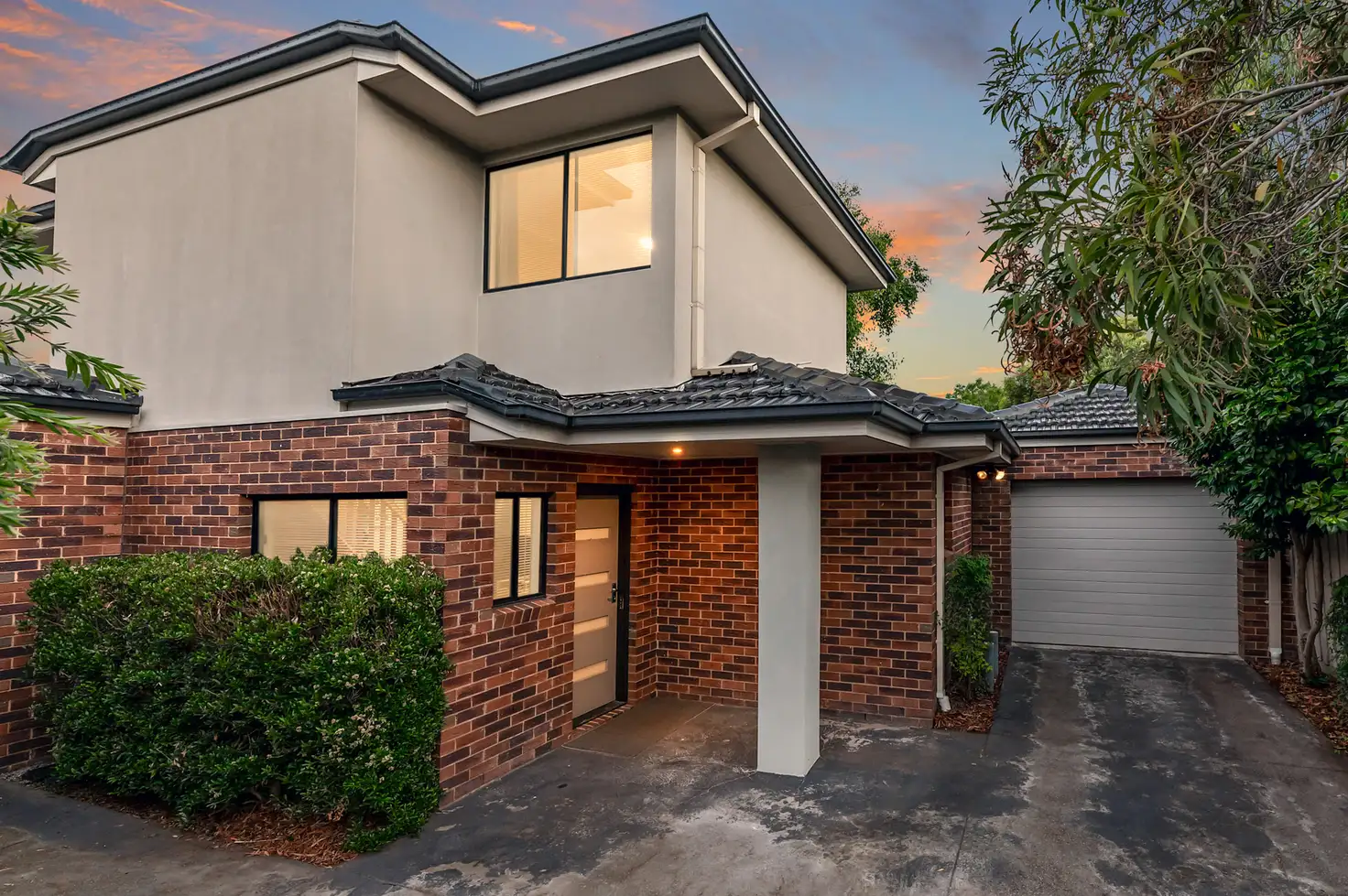 Main view of Homely townhouse listing, 2/24 Mountfield Road, Mitcham VIC 3132