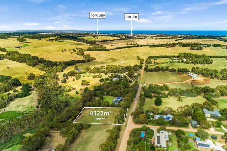 Main view of Homely land listing, 25 Wood Road, Bellbrae VIC 3228