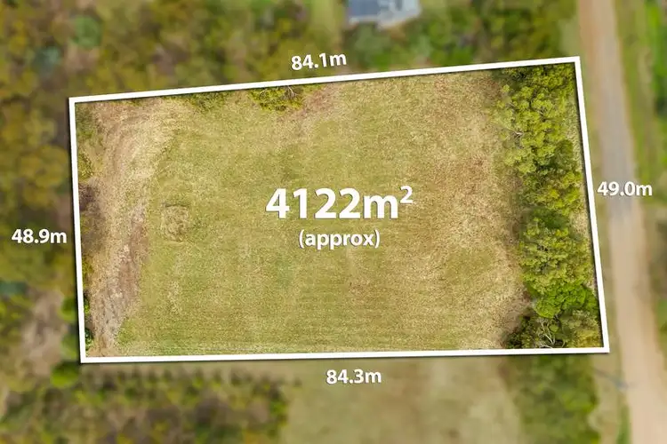 Third view of Homely land listing, 25 Wood Road, Bellbrae VIC 3228