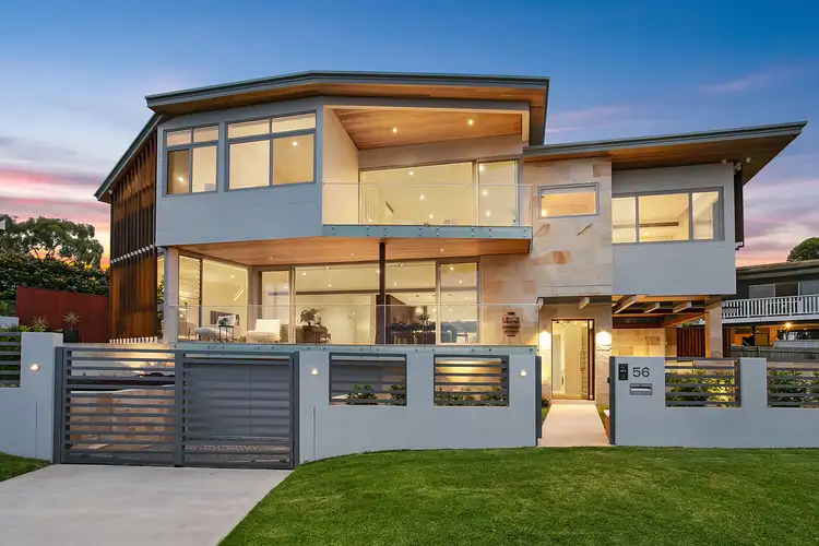 Main view of Homely house listing, 56 Edgecliffe Boulevard, Collaroy Plateau NSW 2097