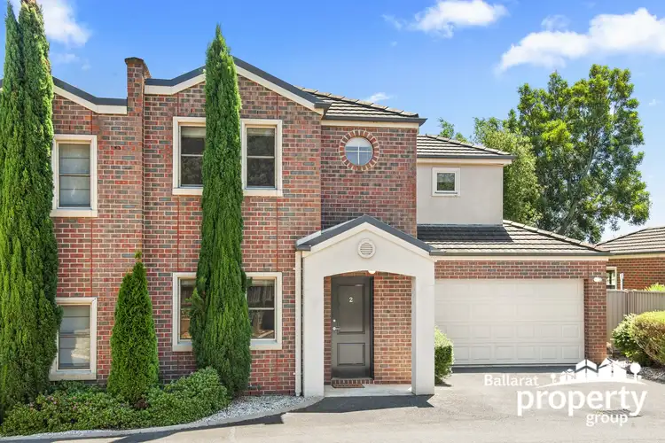 Main view of Homely townhouse listing, 2/20 Falcon Drive, Invermay Park VIC 3350