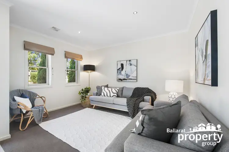 Second view of Homely townhouse listing, 2/20 Falcon Drive, Invermay Park VIC 3350
