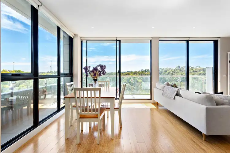 Third view of Homely apartment listing, 414/88 Trenerry Crescent, Abbotsford VIC 3067