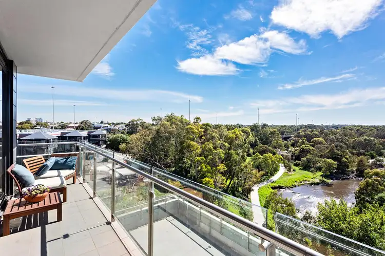 Fifth view of Homely apartment listing, 414/88 Trenerry Crescent, Abbotsford VIC 3067