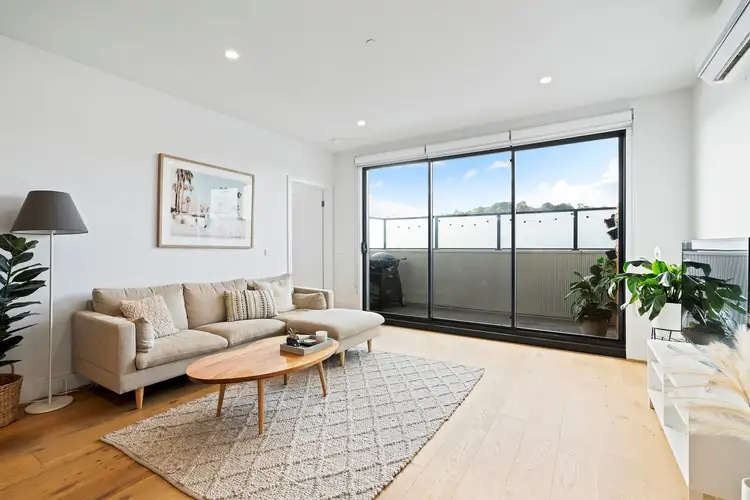 Second view of Homely apartment listing, 202/5 Browns Avenue, Ringwood VIC 3134