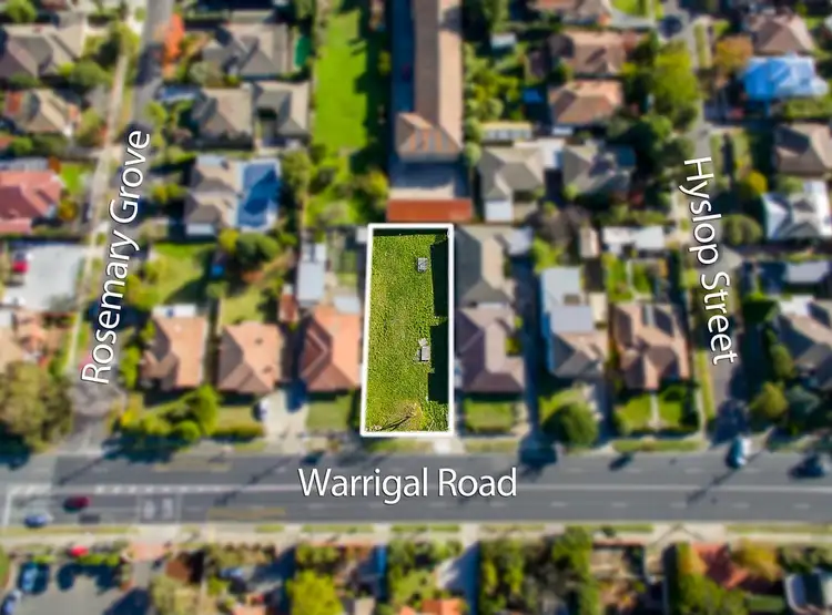 Main view of Homely land listing, 272 Warrigal Road, Glen Iris VIC 3146