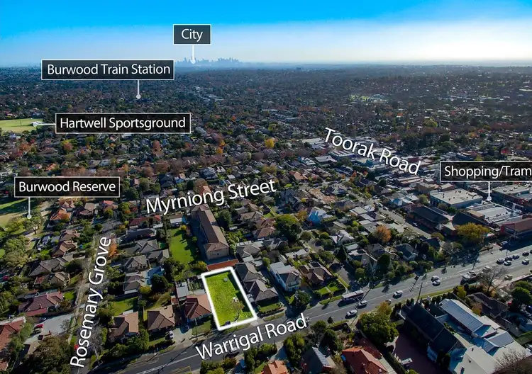 Second view of Homely land listing, 272 Warrigal Road, Glen Iris VIC 3146
