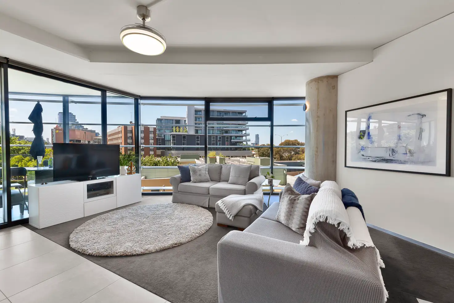 Main view of Homely apartment listing, 3D/635 St Kilda Road, Melbourne VIC 3004