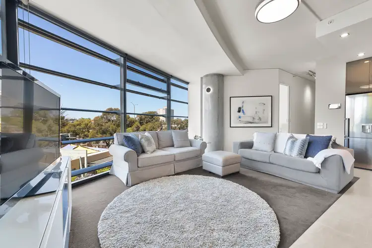 Second view of Homely apartment listing, 3D/635 St Kilda Road, Melbourne VIC 3004