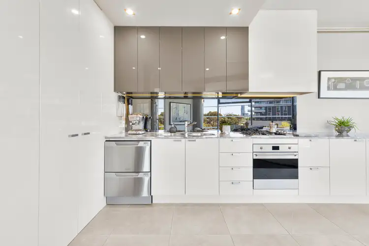 Fifth view of Homely apartment listing, 3D/635 St Kilda Road, Melbourne VIC 3004