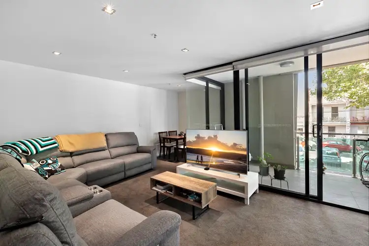 Main view of Homely apartment listing, 3/25 Byron Street, North Melbourne VIC 3051