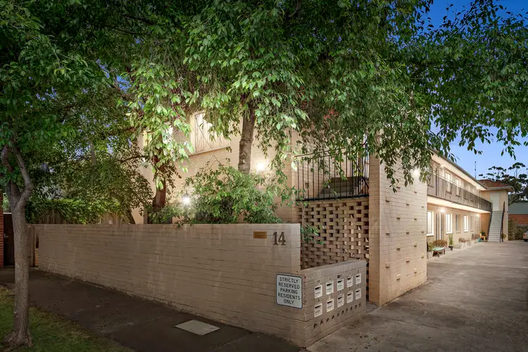 4/14 Miller Street, Prahran VIC 3181