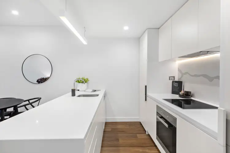 Second view of Homely apartment listing, 210/555 St Kilda Road, Melbourne VIC 3004