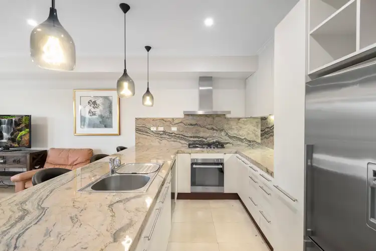 Third view of Homely apartment listing, 507/360 St Kilda Road, Melbourne VIC 3004